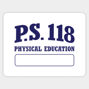 P.S. 118 Sticker